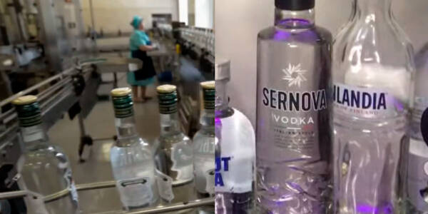 ¿Alza en el vodka? El impacto del "boicot" a la bebida de origen ruso