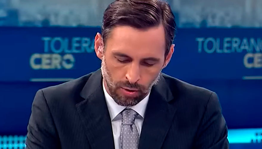 La emocionante despedida de Matamala por división de CNN y CHV
