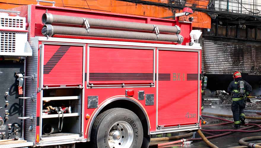 Carro donado a Bomberos de Ñuñoa se perdió misteriosamente