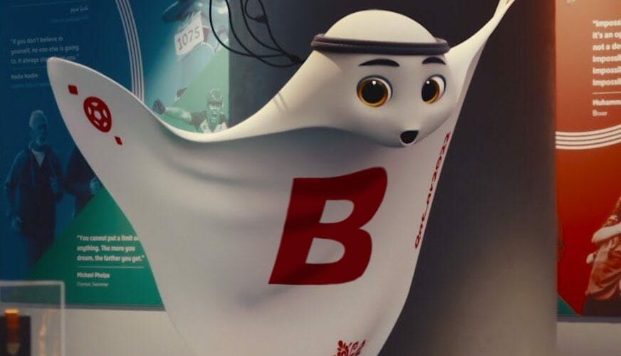 Los memes que dejó la presentación de la mascota del mundial de Qatar