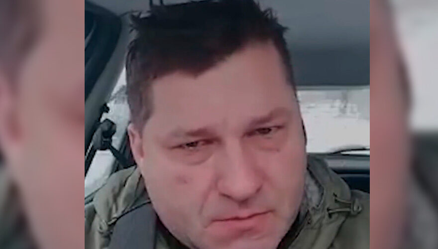 VIDEO. El mensaje de soldado ucraniano que dejó en lágrimas a Europa