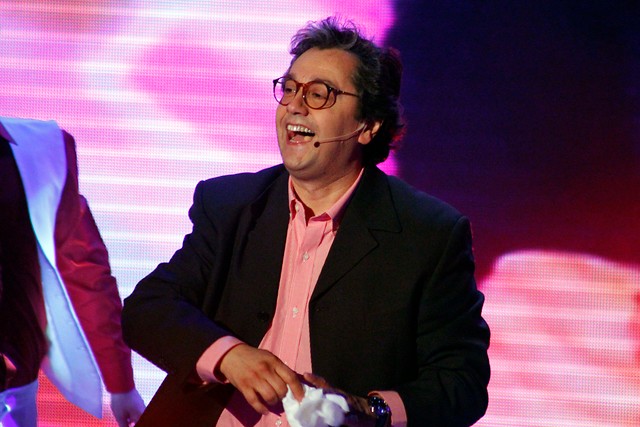 El comediante Claudio Reyes