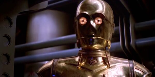 VIDEO. El nombre que periodista de TVN le dio a C-3PO de Star Wars