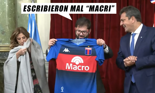 Gabriel Boric Argentina Humor The Clinic