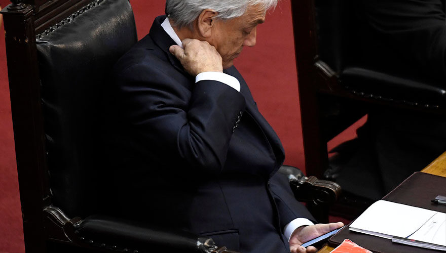La distentida vida de Piñera con memes y vacaciones de tras La Moneda