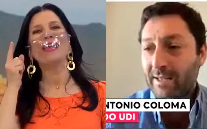 Mirna Schindler paró en seco a Coloma por información sobre pensiones