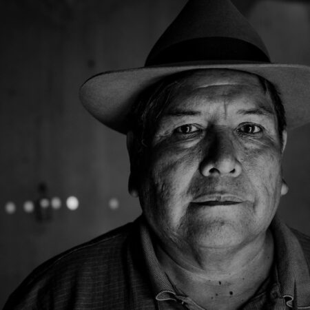 Miguel Urrelo retratado por álvaro de la fuente