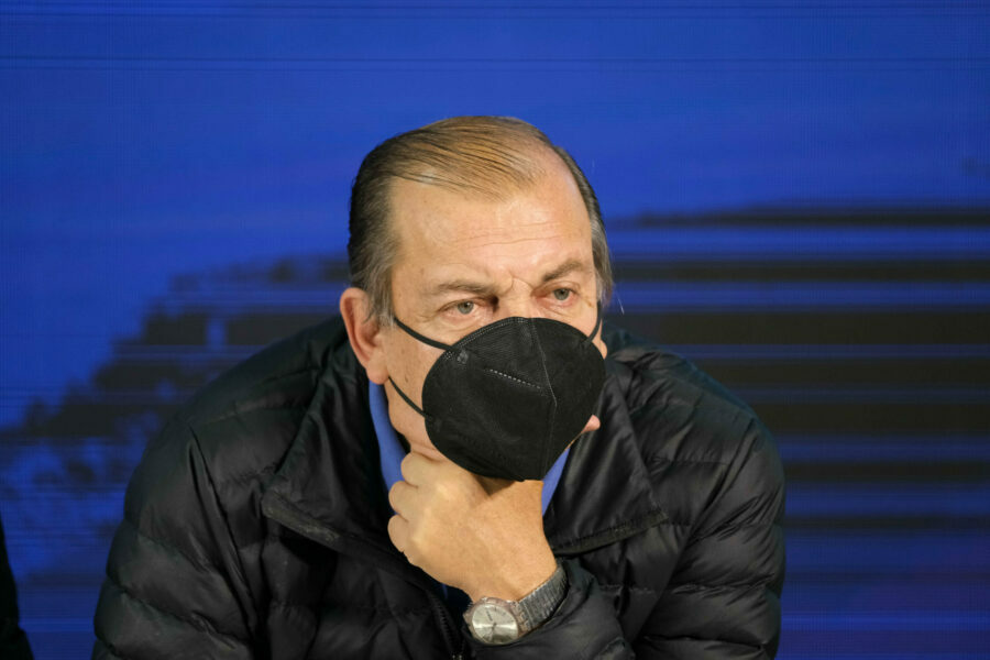 Fotografía de Francisco Vidal, con mascarilla KN95 negra puesta