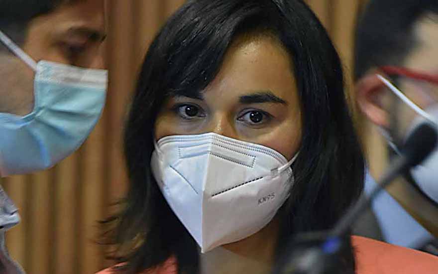 Izkia Siches a Contraloría: RN se resta de una interpelación o una acusación constitucional