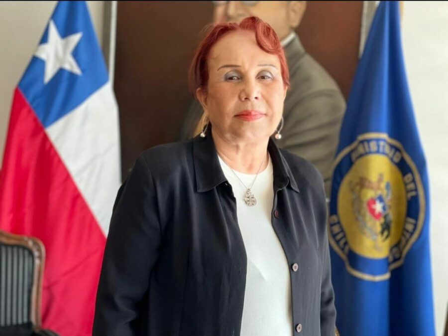 Ex seremi de Educación por antofagasta, matilde báez