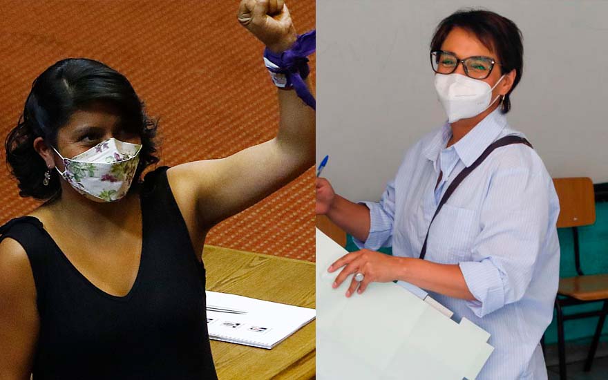 Diputada Rojas interrumpe posnatal para aclarar caso Karina Oliva