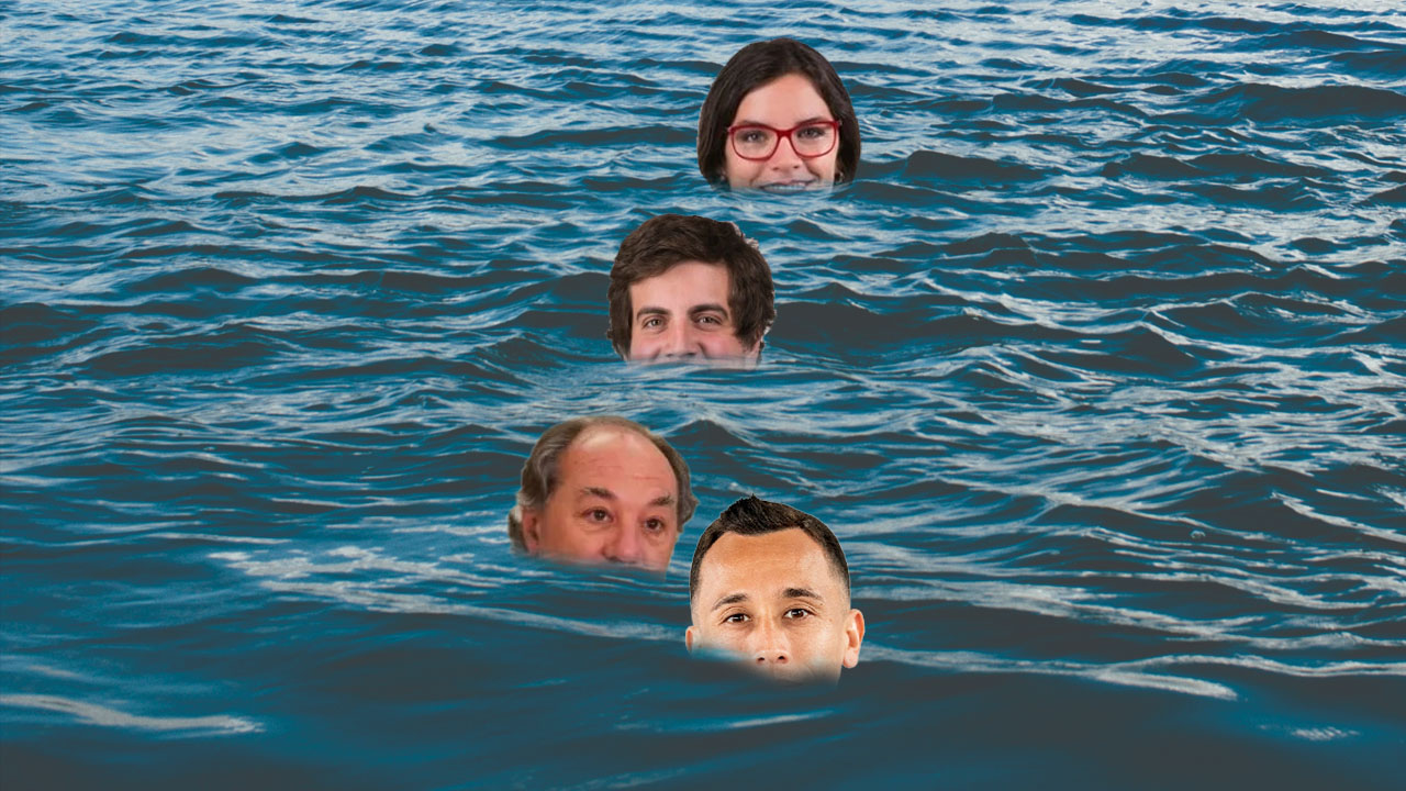 HUMOR. Personalidades dan sus alternativas al eventual racionamiento de agua