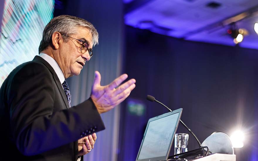 Mario Marcel explica alcance del proyecto alternativo de retiro del gobierno