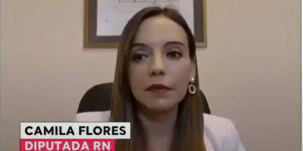 Camila Flores realizó un reclamo a "Tú Día" por no tener tiempo de habla