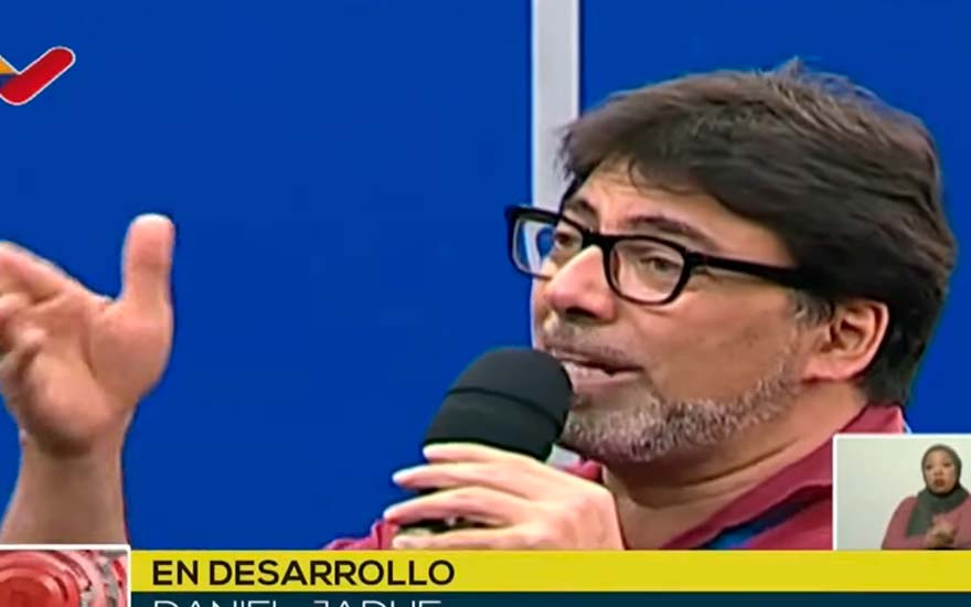 Cinco frases de la intervención de Daniel Jadue en su visita a Venezuela