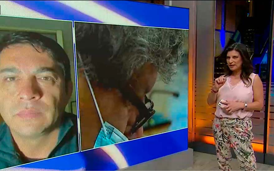 VIDEO. Periodista le pide subir el nivel por los retiros al diputado Durán