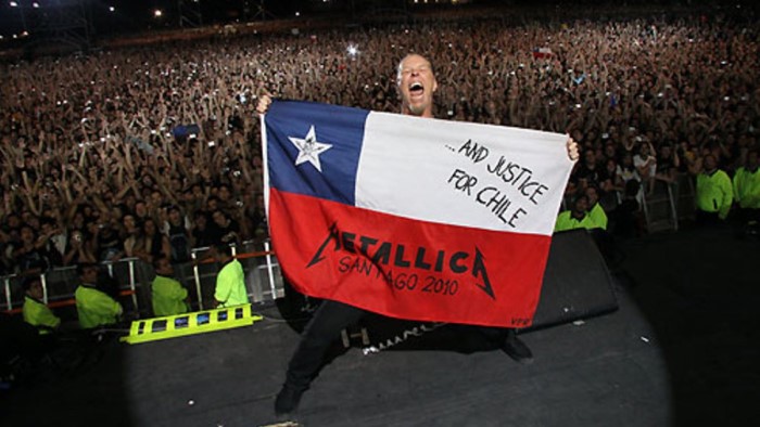 Desde la banda telonera hasta un argentino que viaja a Santiago: tres historias del “baldazo de agua fría” por la cancelación del concierto de Metallica en el Nacional