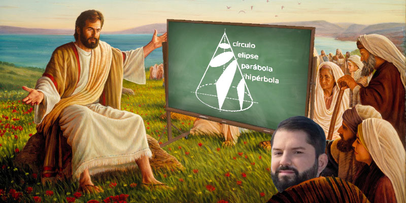 Parábola Boric Jesús