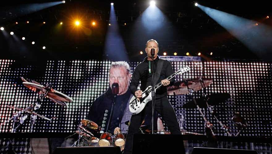 Confirman presentación de Metallica en Chile: revisa dónde se realizará