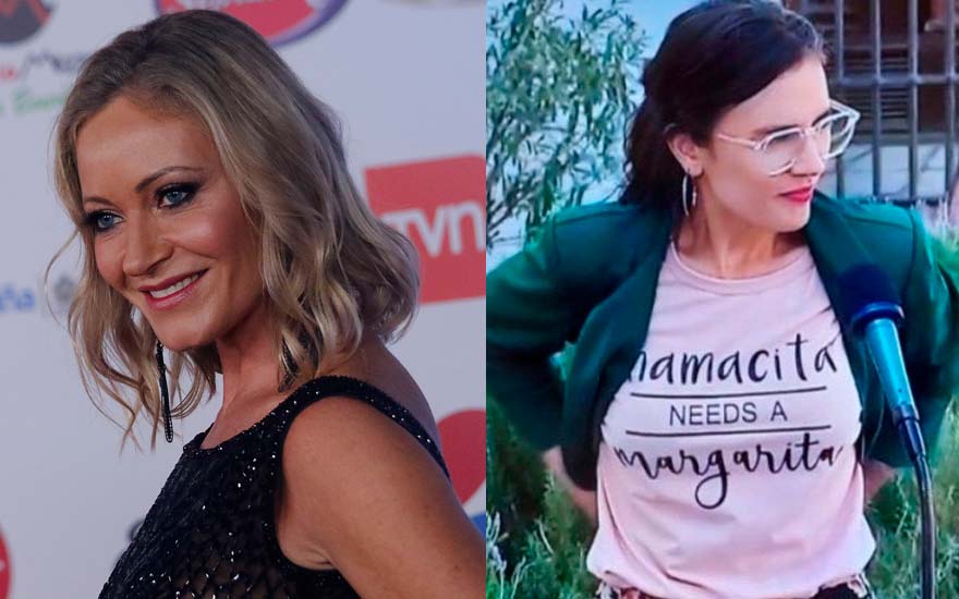 Marcela Vacarezza aclaró un tuit que realizó sobre Camila Vallejo