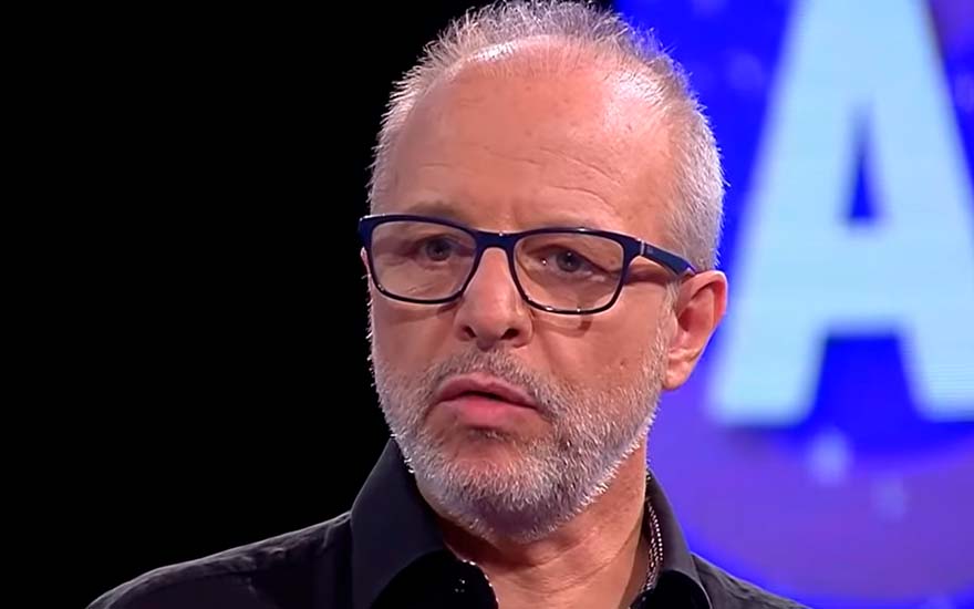 Alberto Plaza se burló de Kramer con un irónico mensaje tras un robo