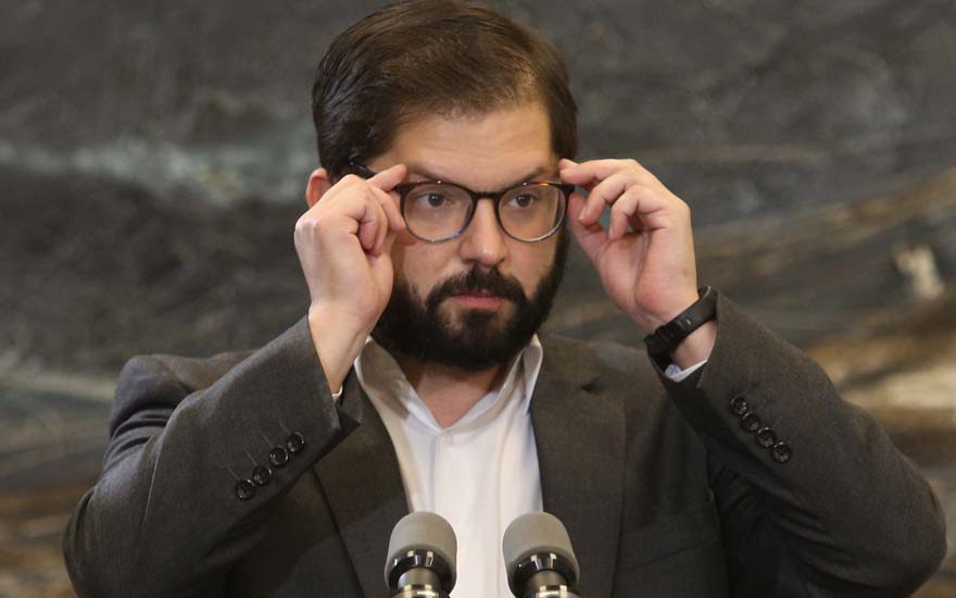 La breve respuesta que Boric entregó tras críticas de Daniel Jadue