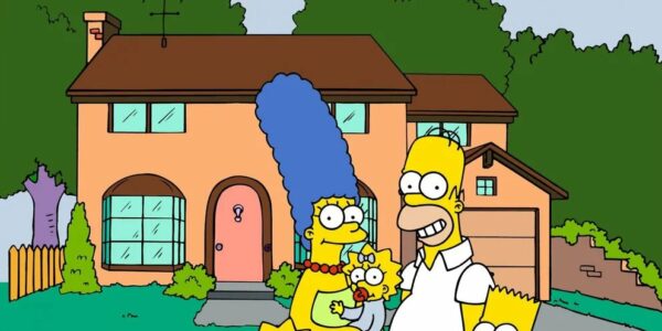 Los Simpson cumplen 35 años de aniversario.