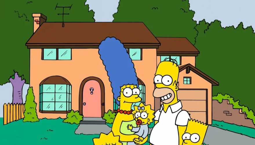 Los Simpson cumplen 35 años de aniversario.