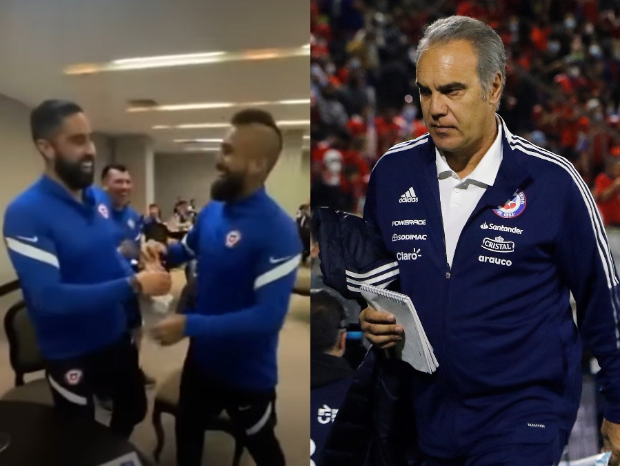 Lasarte recordó el abrazo de la reconciliación entre Bravo y Vidal