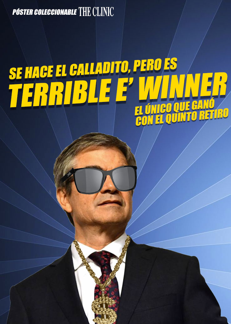 póster Mario Marcel The Clinic
