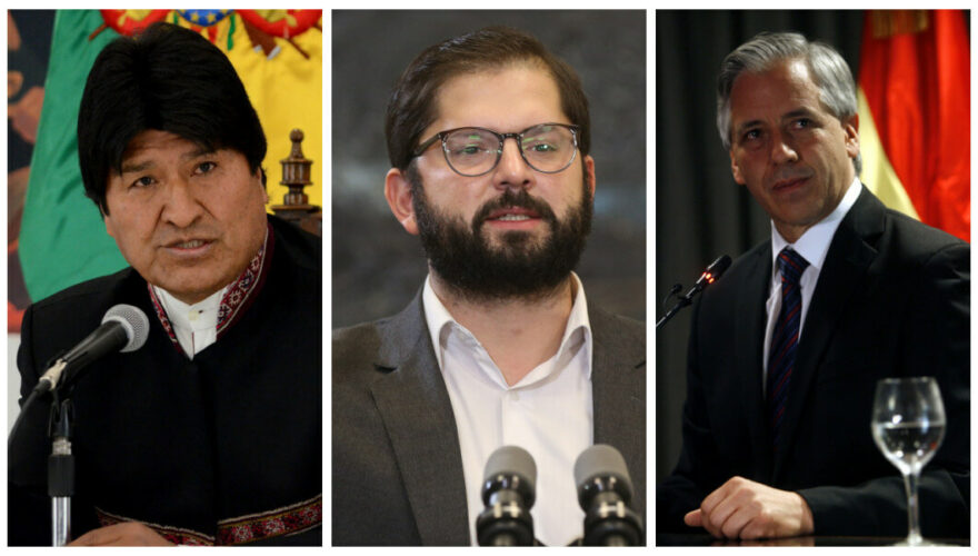 ¿Debe el Presidente Boric intervenir en la Convención? Las lecciones de Evo Morales y García Linera en el proceso constituyente boliviano
