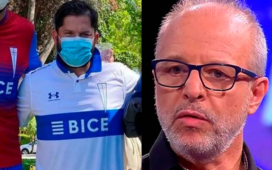 Alberto Plaza cargó contra Boric con mensaje relativo a la UC