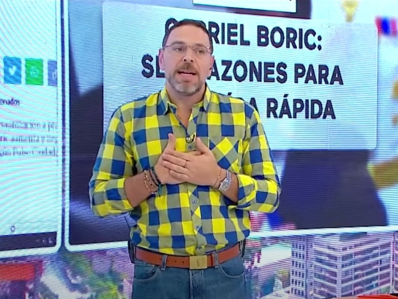Neme se descargó con todo contra el Presidente Boric por los retiros
