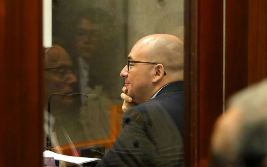 Revelan mensajes que Nicolás López borró para evitar a la justicia