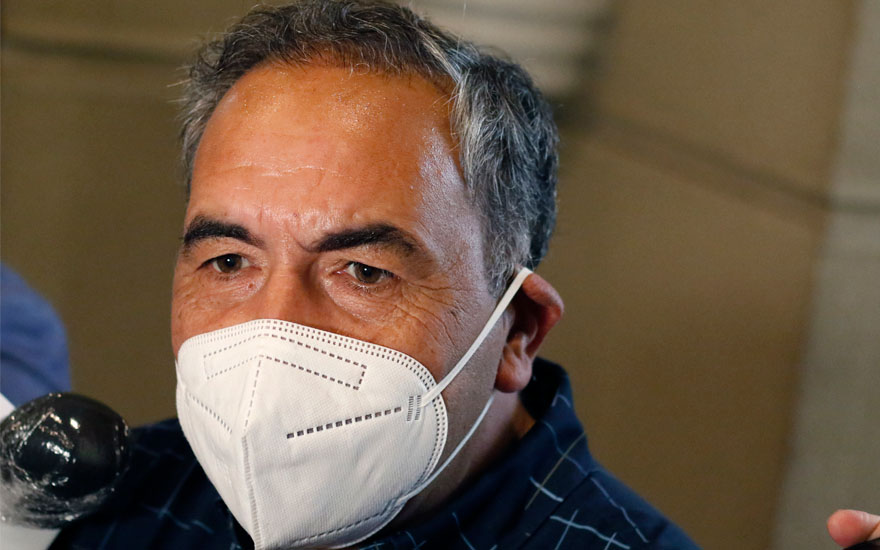 Fidel Espinoza pone en duda su apoyo al Apruebo