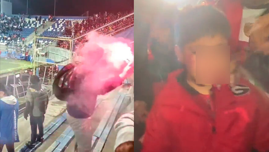 Las reacciones que dejaron incidentes de la barra de la UC ante Flamengo
