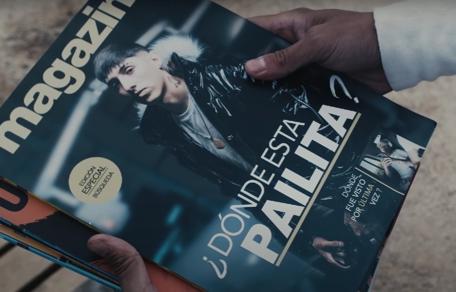 Pailita se retira de las redes sociales tras polémica con su expolola