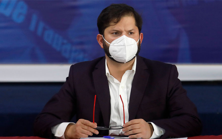 Las aclaraciones de Boric en torno al plebiscito de salida