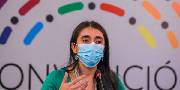 María Elisa Quinteros le bajó la presión a críticas a la Convención