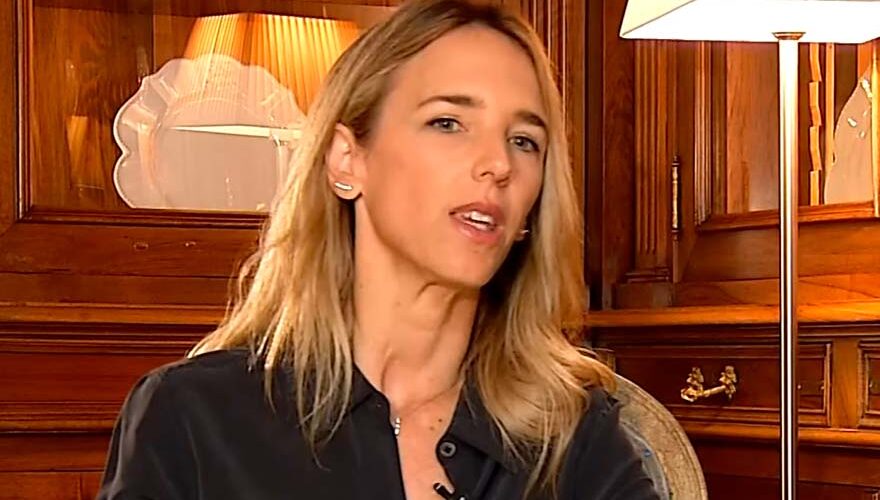 Diputada española provocó polémica al criticar a la CC en portada de LUN