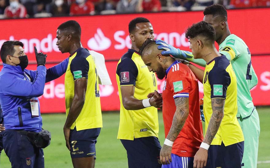 Así es la denuncia la ANFP presentó ante la FIFA por puntos ante Ecuador