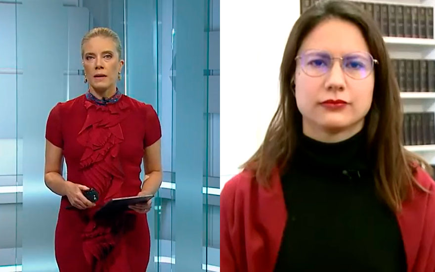 CNN Chile ofreció disculpas en vivo a Irací Hassler por insólito comentario