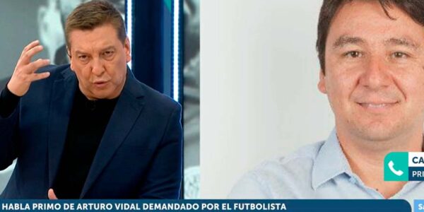 Los descargos del primo de Arturo Vidal explicando denuncia del jugador
