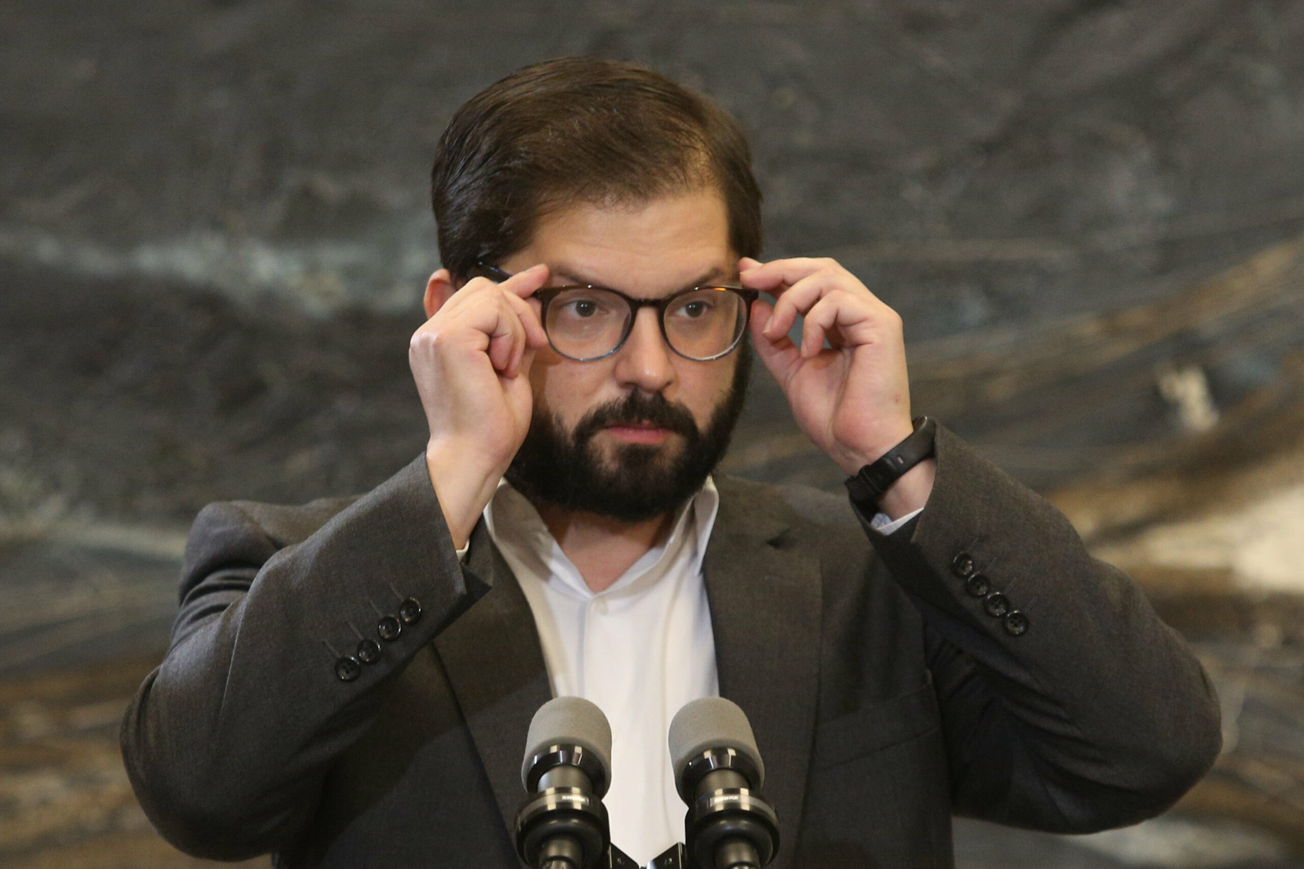 Boric anuncio que su Gobierno desea que exista una nueva Constitución