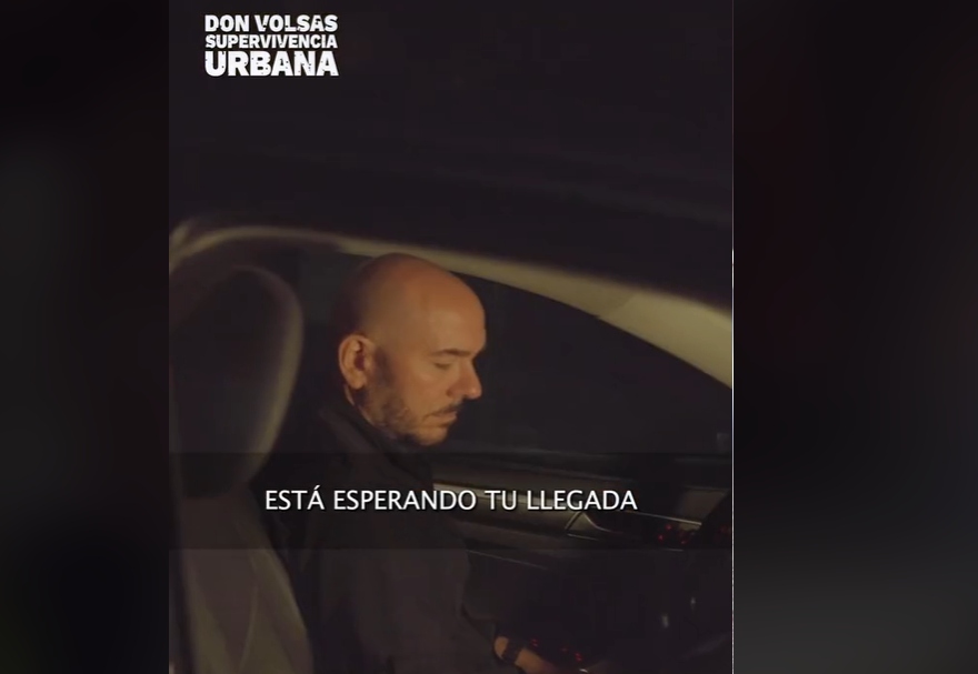 Usuario de TikTok comparte video recomendación ante secuestros en auto