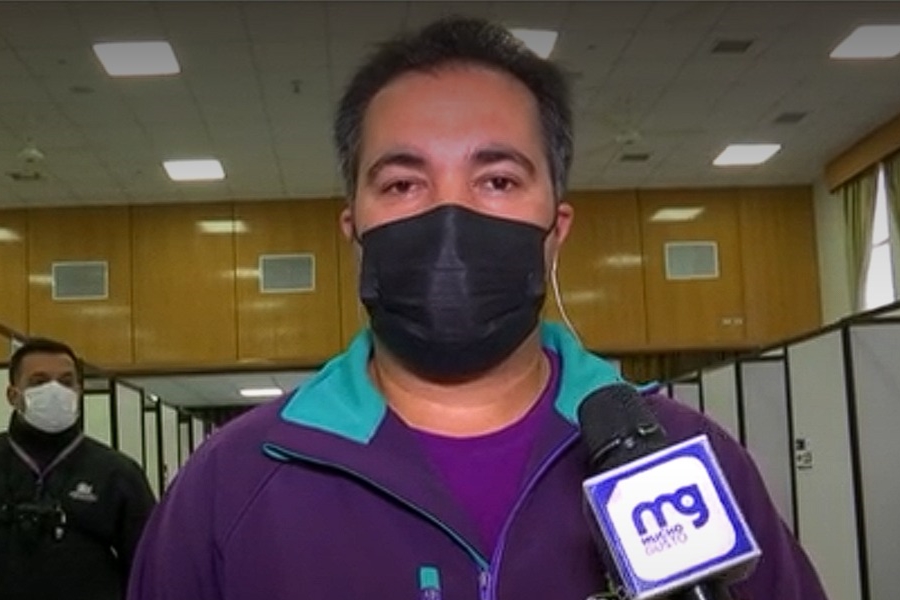 Alcalde René de la Vega denuncia robo a vacunatorio en Conchalí
