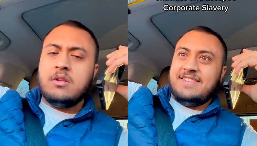 VIDEO. Trabajador renunció grabándose en TikTok viralizando su reacción
