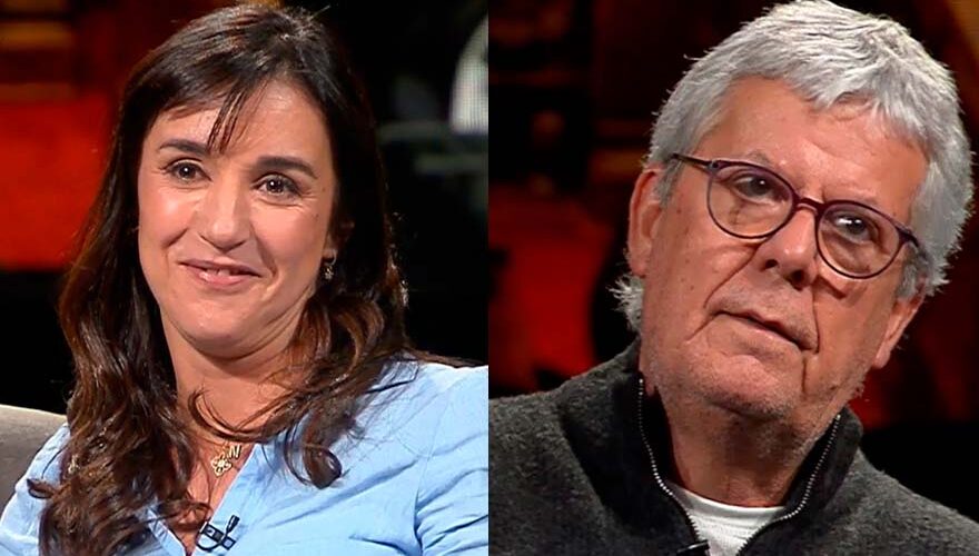 VIDEO. El tenso cruce entre Nicolás Eyzaguirre y Natalia González
