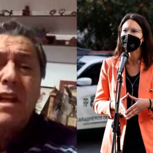 Claudio Reyes atacó a Irací Hassler con fake news y acoso en CNN