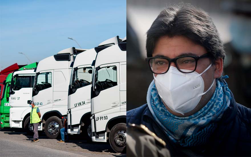 Jadue carga contra Boric acusándolo de accionar contra camioneros